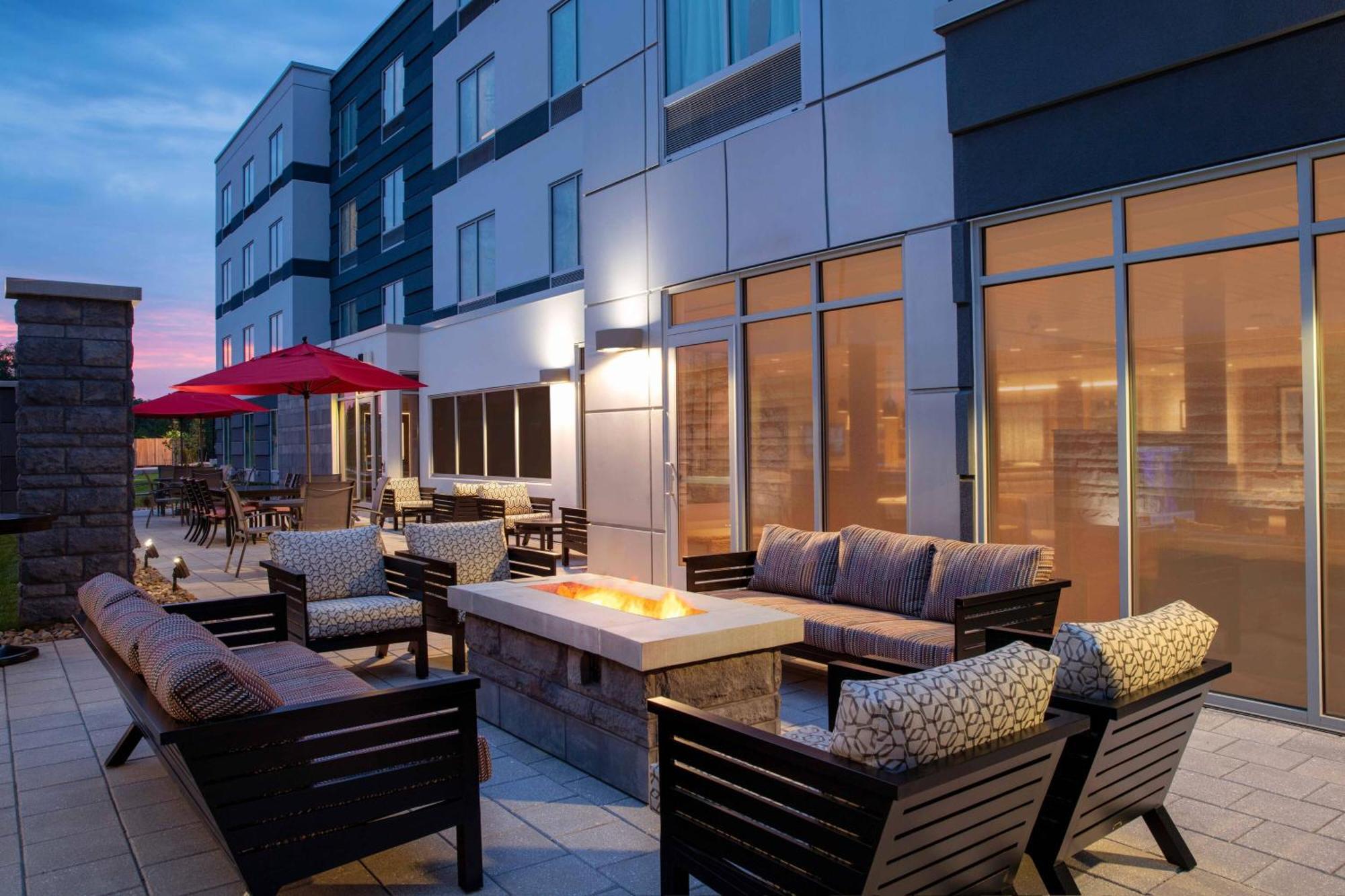Fairfield By Marriott Inn & Suites Lewisburg Dış mekan fotoğraf